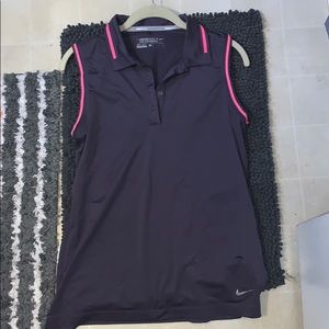Nike golf tank